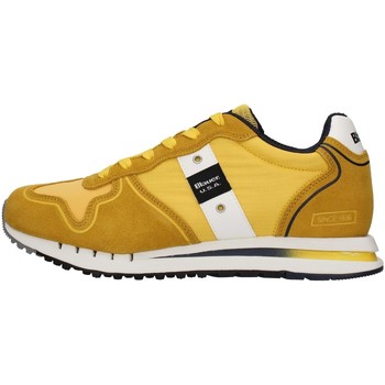 Παπούτσια Άνδρας Χαμηλά Sneakers Blauer S2QUARTZ01/MES Yellow