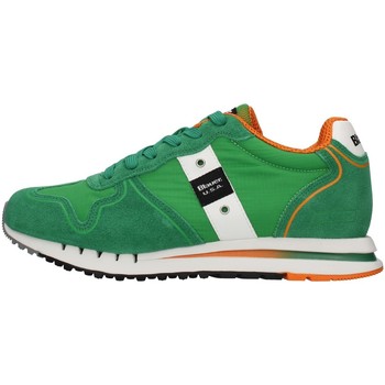 Παπούτσια Άνδρας Χαμηλά Sneakers Blauer S2QUARTZ01/MES Green