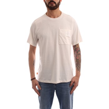 Υφασμάτινα Άνδρας T-shirt με κοντά μανίκια Timberland TB0A26VACM91 Άσπρο