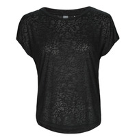 Υφασμάτινα Γυναίκα T-shirt με κοντά μανίκια Only Play ONPERJA LOOSE BURNOUT SS TEE Black