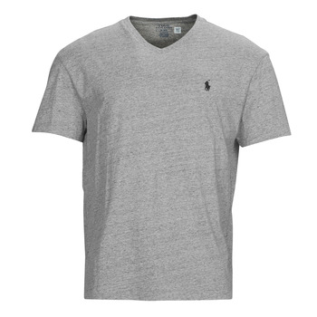 Υφασμάτινα Άνδρας T-shirt με κοντά μανίκια Polo Ralph Lauren KSC08H-SSVNCLS-SHORT SLEEVE-T-SHIRT Grey / Chiné / Dark / Vintage / Heather