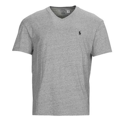 Υφασμάτινα Άνδρας T-shirt με κοντά μανίκια Polo Ralph Lauren KSC08H-SSVNCLS-SHORT SLEEVE-T-SHIRT Grey