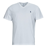 Υφασμάτινα Άνδρας T-shirt με κοντά μανίκια Polo Ralph Lauren KSC08H-SSVNCLS-SHORT SLEEVE-T-SHIRT Άσπρο