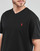 Υφασμάτινα Άνδρας T-shirt με κοντά μανίκια Polo Ralph Lauren KSC08H-SSVNCLS-SHORT SLEEVE-T-SHIRT Black