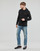Υφασμάτινα Άνδρας Μπλουζάκια με μακριά μανίκια Polo Ralph Lauren K223SC08-LSPOHOODM9-LONG SLEEVE-T-SHIRT Black