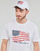 Υφασμάτινα Άνδρας T-shirt με κοντά μανίκια Polo Ralph Lauren K223SS03-SSCNCLSM1-SHORT SLEEVE-T-SHIRT Άσπρο / Ασπρό