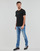 Υφασμάτινα Άνδρας T-shirt με κοντά μανίκια Polo Ralph Lauren G224SC16-SSCNCMSLM1-SHORT SLEEVE-T-SHIRT Black