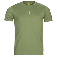 Υφασμάτινα Άνδρας T-shirt με κοντά μανίκια Polo Ralph Lauren G224SC16-SSCNCMSLM1-SHORT SLEEVE-T-SHIRT Kaki / Army / Olive / Kaki