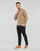 Υφασμάτινα Άνδρας Πόλο με μακριά μανίκια  Polo Ralph Lauren K224SC01-LSKCCMSLM2-LONG SLEEVE-KNIT Beige