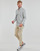 Υφασμάτινα Άνδρας Πουκάμισα με μακριά μανίκια Polo Ralph Lauren KSC02A-LSFBBDM5-LONG SLEEVE-KNIT Grey