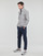 Υφασμάτινα Άνδρας Fleece Polo Ralph Lauren K224SCZ19-LSMOCKM1-LONG SLEEVE-PULLOVER Grey / Black