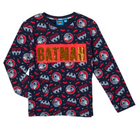 Υφασμάτινα Αγόρι Μπλουζάκια με μακριά μανίκια TEAM HEROES  T-SHIRT BATMAN Multicolour