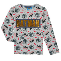 Υφασμάτινα Αγόρι Μπλουζάκια με μακριά μανίκια TEAM HEROES  T-SHIRT BATMAN Multicolour