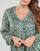 Υφασμάτινα Γυναίκα Κοντά Φορέματα Vero Moda VMJLOE Beige / Green