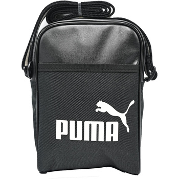 Τσάντες Αθλητικές τσάντες Puma Campus Compact Portable Black