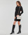 Υφασμάτινα Γυναίκα Κοντά Φορέματα Liu Jo WF2396 Black