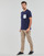 Υφασμάτινα Άνδρας T-shirt με κοντά μανίκια Lyle & Scott TS831VOG Άσπρο / Marine