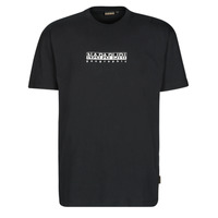 Υφασμάτινα Άνδρας T-shirt με κοντά μανίκια Napapijri S BOX SS Black
