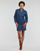 Υφασμάτινα Γυναίκα Κοντά Φορέματα Pieces PCPERRY L/S DENIM DRESS-VI Μπλέ / Fonce