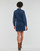 Υφασμάτινα Γυναίκα Κοντά Φορέματα Pieces PCPERRY L/S DENIM DRESS-VI Μπλέ / Fonce