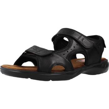 Παπούτσια Άνδρας Σανδάλια / Πέδιλα Fluchos F1201 Black