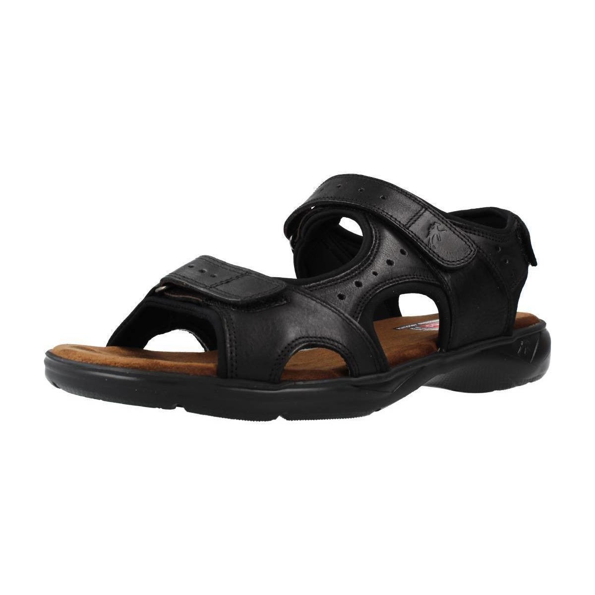 Παπούτσια Άνδρας Σανδάλια / Πέδιλα Fluchos F1201 Black