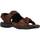 Παπούτσια Άνδρας Σανδάλια / Πέδιλα Fluchos F1201 Brown