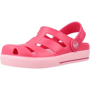 Παπούτσια Κορίτσι Σαγιονάρες IGOR S10284 Ροζ