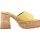 Παπούτσια Γυναίκα Μοκασσίνια Angel Alarcon 22088 400G Yellow