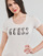 Υφασμάτινα Γυναίκα T-shirt με κοντά μανίκια Guess FANNY SS Beige