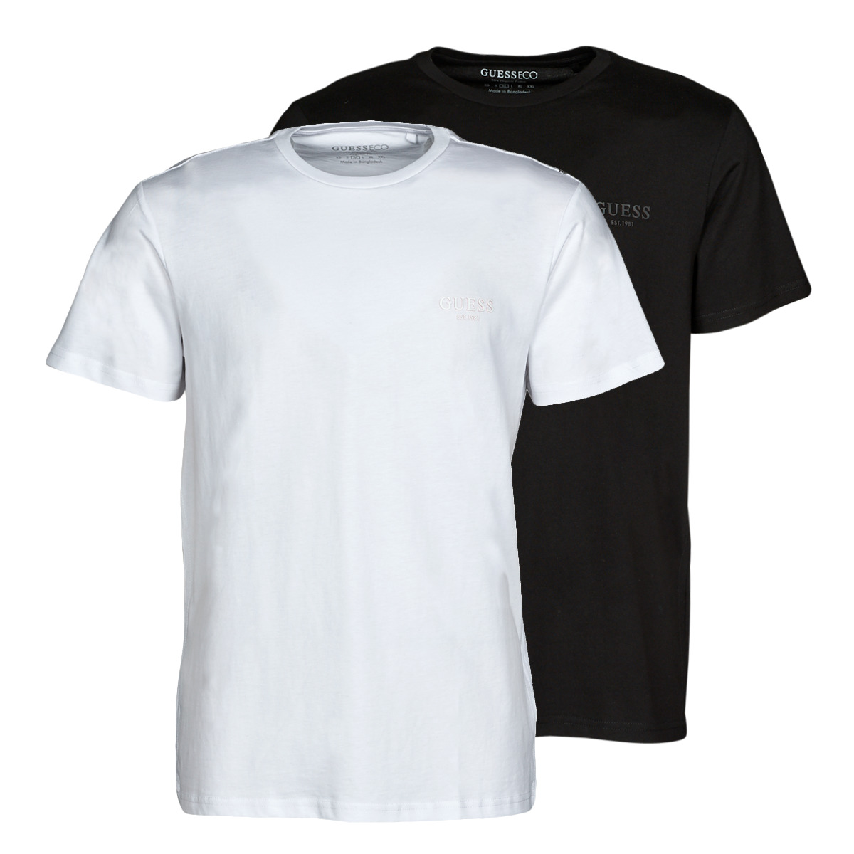 T-shirt με κοντά μανίκια Guess STILLMAN CN SS X2