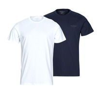 Υφασμάτινα Άνδρας T-shirt με κοντά μανίκια Guess STILLMAN CN SS X2 Marine / Άσπρο