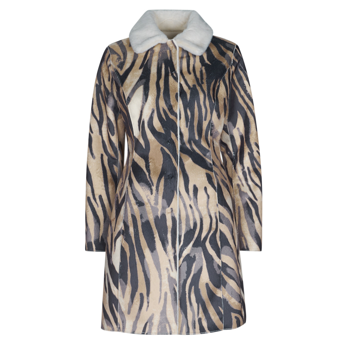 Guess  Παλτό Guess EDITH REVERSIBLE COAT