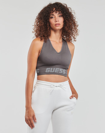 Υφασμάτινα Γυναίκα Αθλητικά μπουστάκια  Guess TRUDY Grey