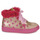 Παπούτσια Κορίτσι Ψηλά Sneakers Agatha Ruiz de la Prada BETTYS Gold / Ροζ