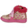 Παπούτσια Κορίτσι Ψηλά Sneakers Agatha Ruiz de la Prada BETTYS Gold / Ροζ