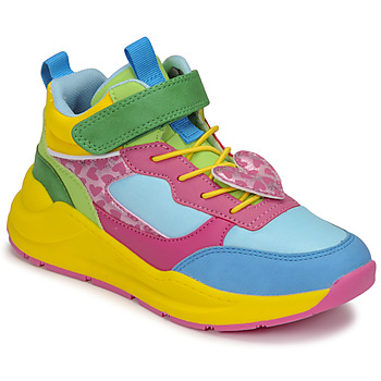 Παπούτσια Κορίτσι Ψηλά Sneakers Agatha Ruiz de la Prada RAINBOW Multicolour