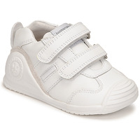 Παπούτσια Παιδί Χαμηλά Sneakers Biomecanics BIOGATEO SPORT Άσπρο