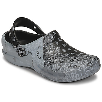 Παπούτσια Σαμπό Crocs BISTRO GRAPHIC CLOG Grey / Black