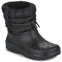 Παπούτσια Γυναίκα Snow boots Crocs CLASSIC NEO PUFF LUXE BOOT W Black