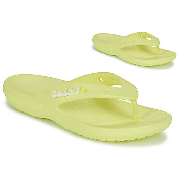 Παπούτσια Γυναίκα Σαγιονάρες Crocs CLASSIC CROCS FLIP Yellow