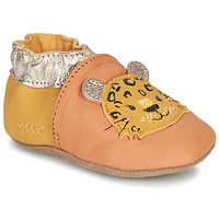 Παπούτσια Κορίτσι Σοσονάκια μωρού Robeez LEOPARDO Camel