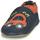 Παπούτσια Αγόρι Σοσονάκια μωρού Robeez BEEP BEEP Marine / Orange