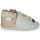 Παπούτσια Κορίτσι Σοσονάκια μωρού Robeez CUTE ZEBRA Grey / Ροζ