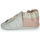 Παπούτσια Κορίτσι Σοσονάκια μωρού Robeez CUTE ZEBRA Grey / Ροζ
