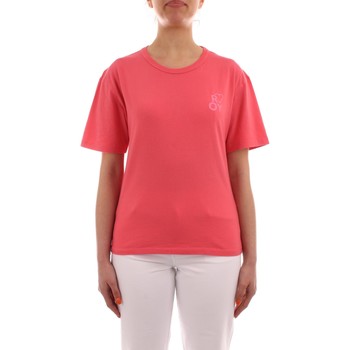 Υφασμάτινα Γυναίκα T-shirt με κοντά μανίκια Roy Rogers P22RND753C7480111 Red