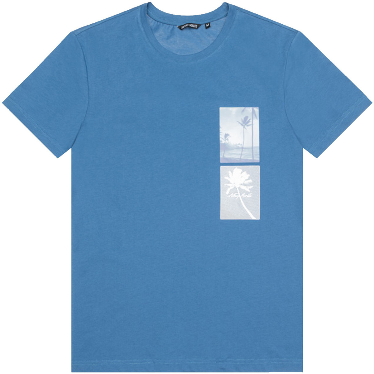 T-shirt με κοντά μανίκια Antony Morato MMKS02171 FA100144