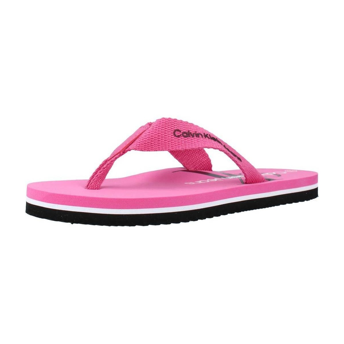 Παπούτσια Κορίτσι Σαγιονάρες Calvin Klein Jeans V3A880217 Ροζ