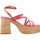 Παπούτσια Γυναίκα Σανδάλια / Πέδιλα Angel Alarcon 22090 Ροζ