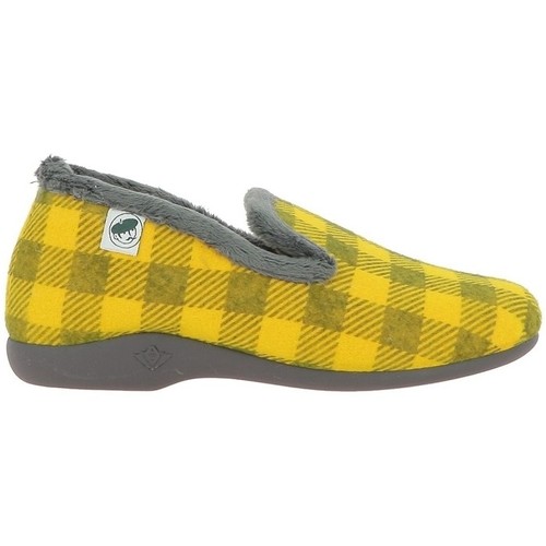 Παπούτσια Γυναίκα Παντόφλες La Bande A Mich FLORA Yellow